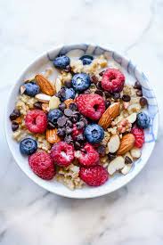 Check out these delicious recipes to help you lead a healthier lifestyle. Instant Pot Oatmeal Recipe Steel Cut Or Rolled Oats Foodiecrush Com