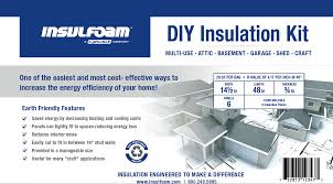 Diy Wall Insulation Basement Insulation Insulfoam