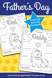There has been a big escalation in coloring publications designed for people within the last 6 or 7 years. Free Father S Day Colouring Sheet And Printable The Gingerbread House Co Uk