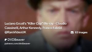 Luciano Ercoli's "Killer Cop" Blu-ray