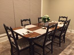 refinishing old dining room furniture