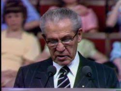 The Sustaining of Church Officers