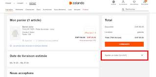 Code Promo Zalando Suisse 10 En Janvier 2021