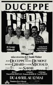 Profil d'artiste Duceppe pour Marc Grégoire