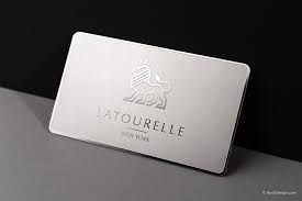 Standard pricing and premium quality stainless steel business cards available at nominal prices. Stainless Steel Business Cards