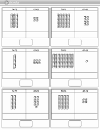 Free colorful 1st grade worksheets. Place Value Worksheets For Kindergarten In 2020 Place Value Worksheets First Grade Math Dubai Khalifa