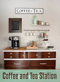 Create Like Coffee And Tea Come To My House Kaffeestation Kuche Haus Deko Diy Kaffeebar