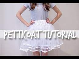 Petticoat Tutorial Petticoat Pattern Petticoat Diy Clothing