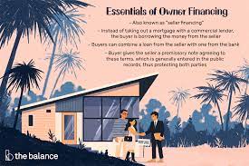 Carry on meaning, definition, what is carry on: How Does Owner Financing Work