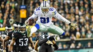 Excluyendo los partidos de la semana 17 de 2016 y 2018, cuando los cowboys sentaron al corredor, hay seis partidos sin zeke en los últimos tres años, todos en 2017, y dallas cae en todas las categorías: Game Recap Cowboys Defeat Rival Eagles 27 20