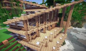 Jungle House On World Of Keralis Minecraft Project Minecraft Architecture Minecraft Projects Minecraft Blueprints
