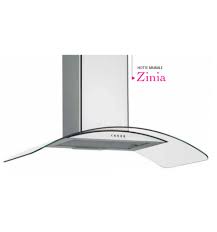 Hotte Murale Silverline Zinia 90cm Inox Et Verre Trempe H10590015 Rvlp