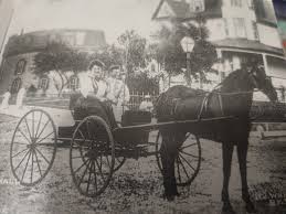 If you were getting around Chincoteague in the 1920s.. This was probably  your Hotrod! Taken in front of Whealton residence.... ( Katherine Tolbert)