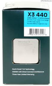 Amd athlon ii x3 440 3.0ghz triple core quad core athlon ii x4 b40 Amd Athlon Ii X3 440 Adx440wfk32gi Adx440wfgibox