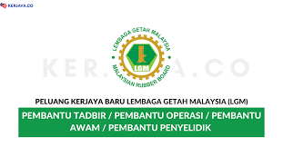 Perdana menteri menerusi pembentangan bajet 2017 telah mengumumkan pengenalan skim. Lembaga Getah Malaysia Lgm Kerja Kosong Kerajaan
