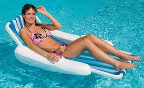 You dont want to miss this one and also free shipping is always their top priority.go through our collection of chaise lounge chairs products available in numerous variations. Swimline Sunchaser Sling Style Floating Pool Lounge Chair