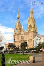 كنيسة في الولايات المتحدة الأمريكية (ar); Saints Peter And Paul Church San Francisco 118770 Emporis