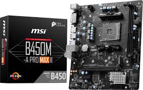 B450 Motherboard Am4 Hdmi Vga Ddr4 Ram Usb2.0 For Amd Ryzen 1-5 Gen Cpu |  Ebay