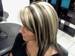 Playing with highlights and lowlights is a great way to step up your red hairstyle. Brown Hair With Platinum Blonde Highlights And Lowlights Novocom Top