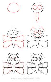 Please see the drawing tutorial in the video below. How To Draw A Butterfly With Beautiful Wings