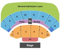 Providence Medical Center Amphitheater Tickets And
