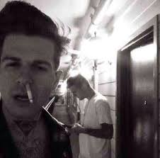 Jesse and Bryan. Bryan is now a solo act called Olivver The Kid, check him  out, his shit is