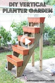 20 Jardinieres Pots Et Supports De Plantes Intelligents Idees Jardin Jardinage Jardins