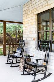 Modern Farmhouse Porch Reveal Maison De Pax Modern Farmhouse Porch Modern Farmhouse Farmhouse Outdoor Chairs