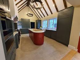 amazing opulent farmhouse kitchen from