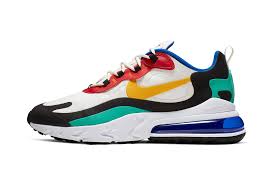 Nike Officially Unveils The Air Max 270 React Mens Nike Air Running Shoes For Men Nike Air Max