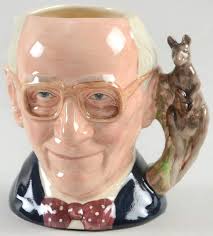 Character Jug John Shorter-Small