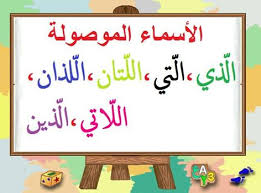 الاسماء الموصولة مع نماذج إعرابية بصيغة Pdf الموقع التعليمي Ademweb Com