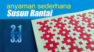 Dec 14, 2017 · b.anyaman c.macramé d.tembikar e.gips 7.pada pembuatan karya kerajinan pigura dari kertas atau karton, kita menerapkan teknik berikut, kecuali teknik … a.potong b.pijat c.lipat d.rekat e.temple 8.teknik pembuatan yang dilakukan dengan cara melekatkan dua atau lebih bahan pembuatan benda kerajinan tersebut merupakan teknik … a.putar b.lipat. Kreatif Anyaman Kertas Mudah Dan Cantik Diamond By Ki Ravindra