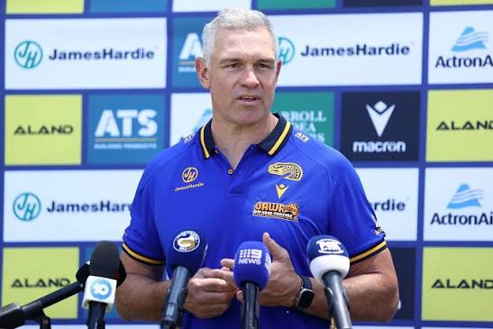 Rookie coach Jason Ryles has opened up on criticism of his decision to  release former Eels gun Clint Gutherson... But he's 'bullish' he made the  right call 🤝 LIVE 👉 bit.ly/4liPC48