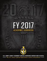 Maybe you would like to learn more about one of these? Https Www Soc Mil Swcs Swmag Archive Sw2902 Fy17 Academichandbook Pdf