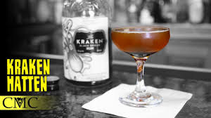 The kraken has been a big player in the spiced rum space since it launched in 2009, owing variously to its evocatively maritime bottle, dark black color, and exceptionally high quality. How To Make The Kraken Hatten Kraken Black Spiced Rum Youtube