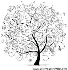 Jul 27, 2010 · this is the next coloring sheet in our series about creation. Tree Coloring Pages For Adults Page Trees Printable Free Of Life Tree Coloring Page Abstract Coloring Pages Flower Coloring Pages