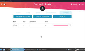 Deezloader Is Stuck I Am Using Deezloader Remix 4 1 6 Appimage Deezloadersisback Los archivos se descargan con ilustraciones del álbum de. deezloader is stuck i am using