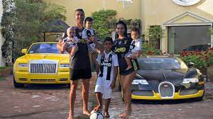 Ronaldo is the highest paid footballer in the world with £15 million a year ($21.5m) a year after tax salary. Cristiano Ronaldo Lifestyle 2020 Wife House Net Worth Family And Cars Youtube