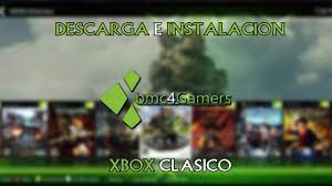 Maybe you would like to learn more about one of these? Xbmc4gamers Descarga E Instalacion Xbox Clasico Youtube
