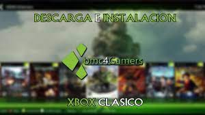 Xbox clasico original + 5 juegos + 2 controles. Xbmc4gamers Descarga E Instalacion Xbox Clasico Youtube