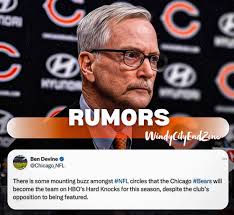 Chicago Bears Potential Hard Knocks Feature in 2024