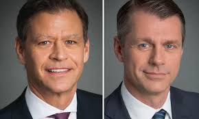 Ric Clark and Brian Kingston