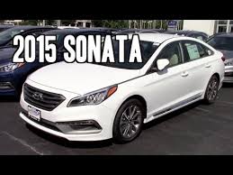 The 2015 hyundai sonata is available in several versions, including se, sport, sport. 2015 Hyundai Sonata Sport Review Youtube