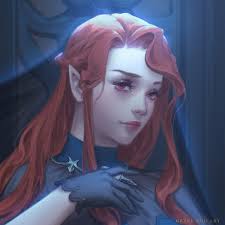 Lenore, closeup. Prints available, link in bio~ #castlevania #anime  #fanartfriday #animeart #vampire #bestgirl #humanartist #fanart  #illustration #digitalpainting #digitalart #castlevaniafanart