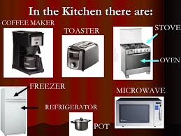 Furniture includes objects such as tables, chairs, beds, desks, dressers, and cupboards. Parts Of Houses And Furniture