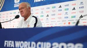 Técnico da França diz que outra seleção é a grande favorita da Copa: 'Não tenho dúvida nenhuma disso'