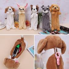 1 Adet Sevimli Karikatur Kopek Kalem Kutusu Fermuar Kawaii Yenilik Cocuk Hediye Icin Kalem Cantalari Erkek Kiz Ogrenci Okul Kirtasiye Malzemeleri Dog Pencil Case Pencil Casepencil Case Zipper Aliexpress
