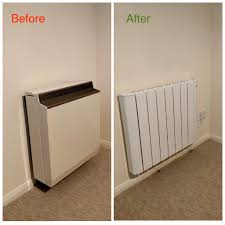 Here is how you replace those old radiators with forced air heating and cooling. Government Energy Grant Twelve Questions About Efficient Electric Radiators Intelliheat