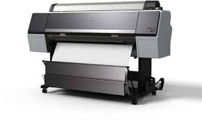 Summary of the printer driver. Epson Surecolor Sc P8000 Von Rauch It